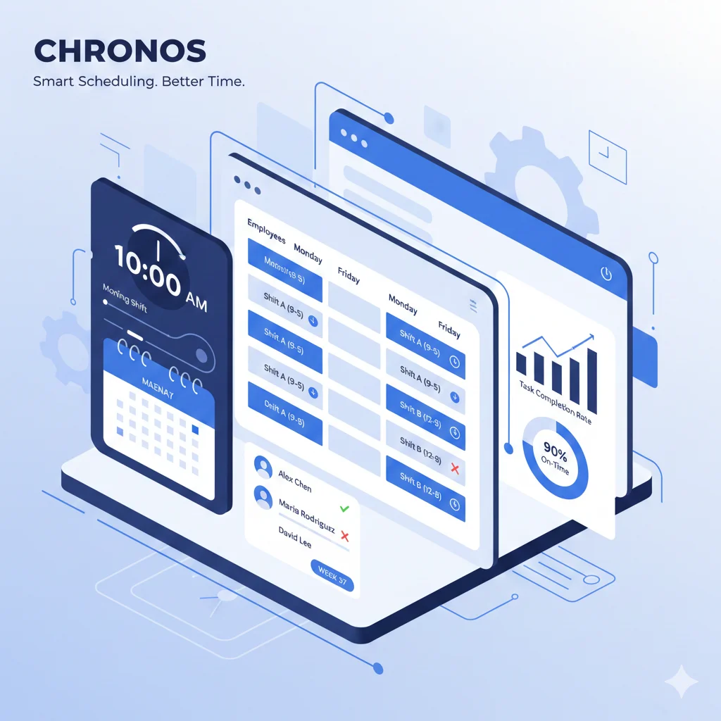 Chronos Sistema de Gestión